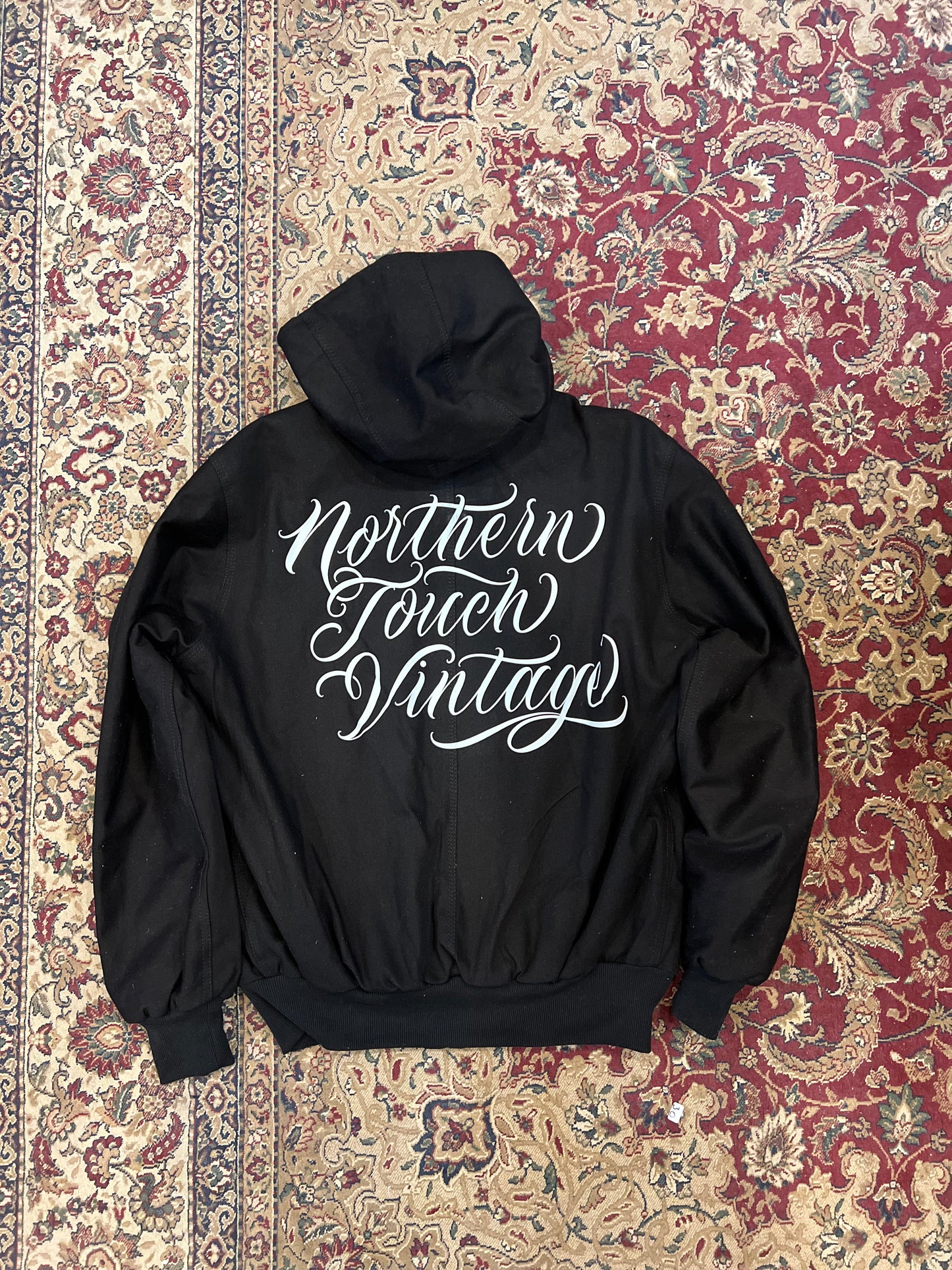 1 of 1 Northern Touch Vintage Carhartt WIP Jacket (XL)