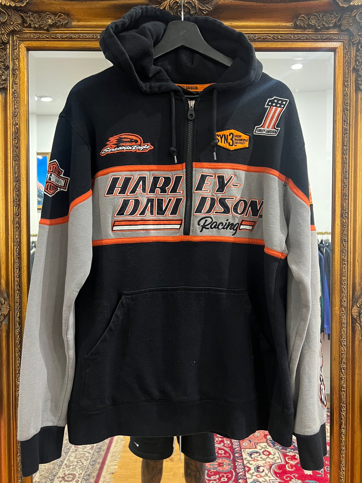 Harley 90s hoodie