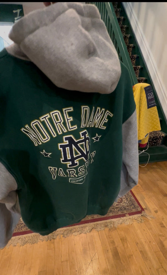 Notre dame hoodie