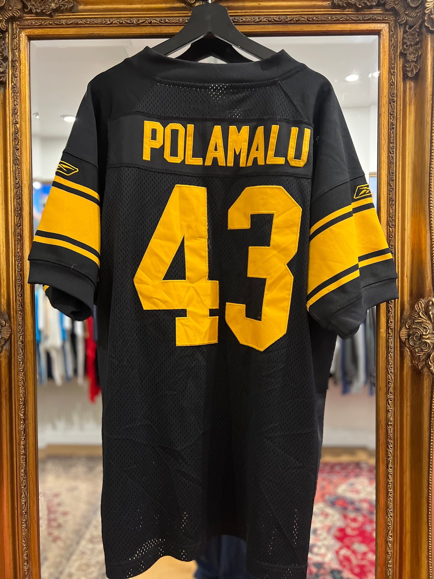 Vintage Polamalu NFL Jersey