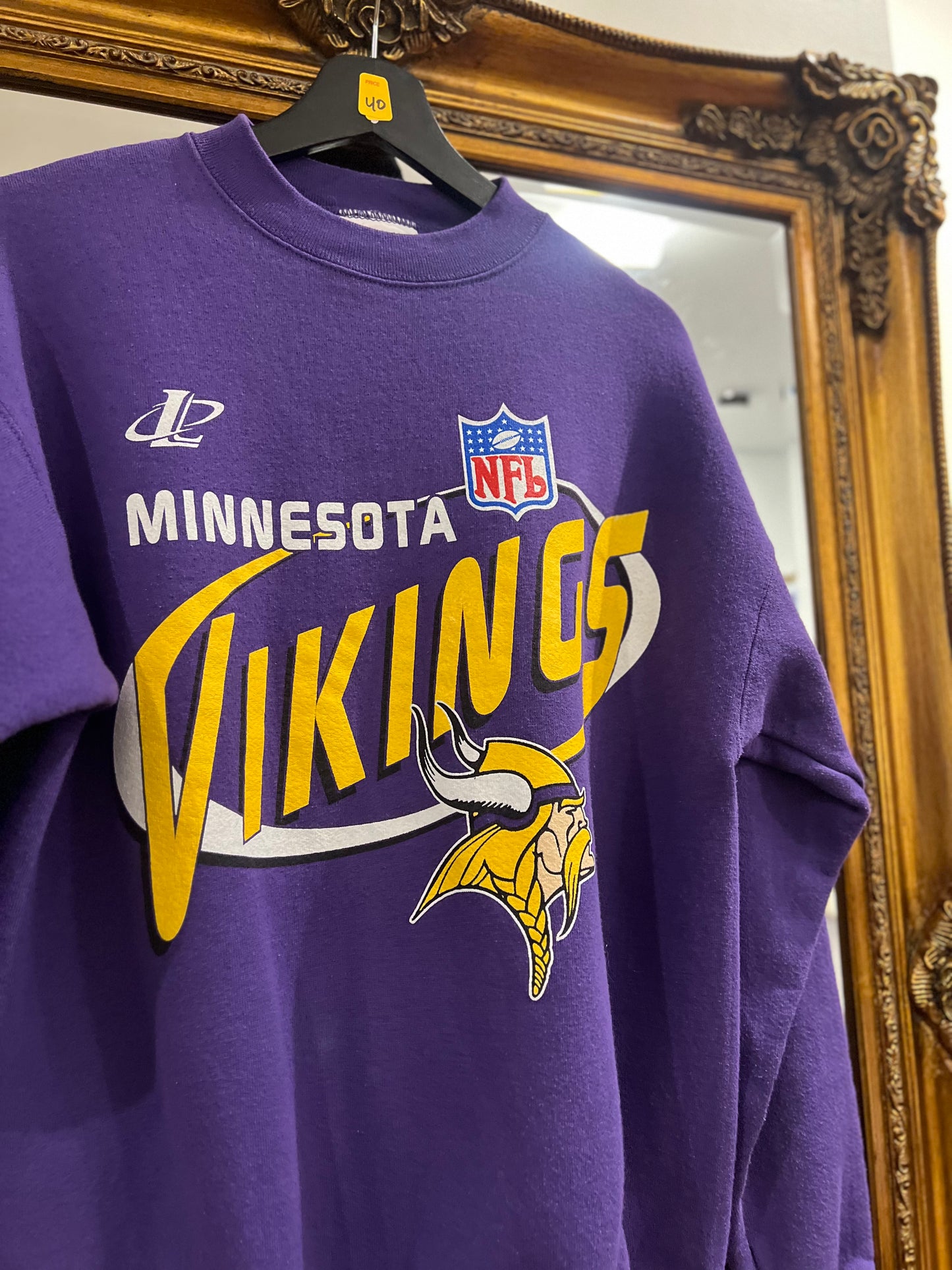 90s Minnesota Vikings Crewneck (M)