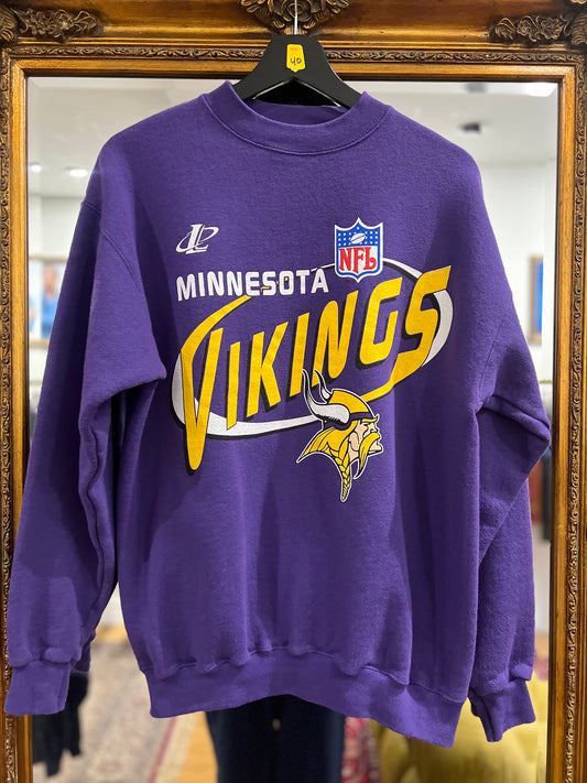 90s Minnesota Vikings Crewneck (M)