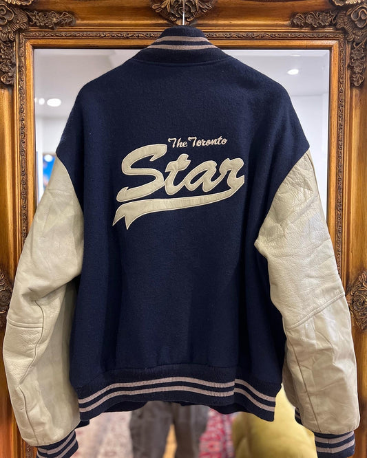 Vintage the Toronto star varsity jacket