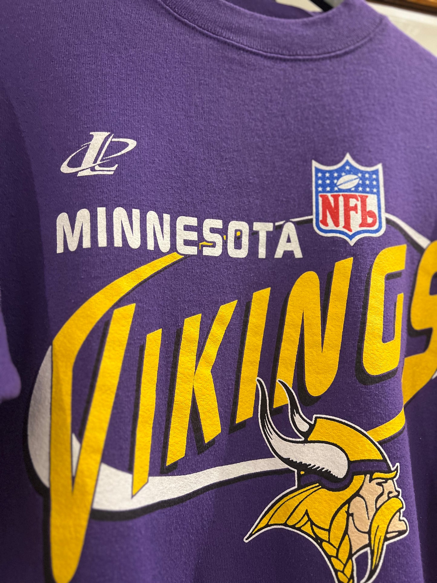 90s Minnesota Vikings Crewneck (M)