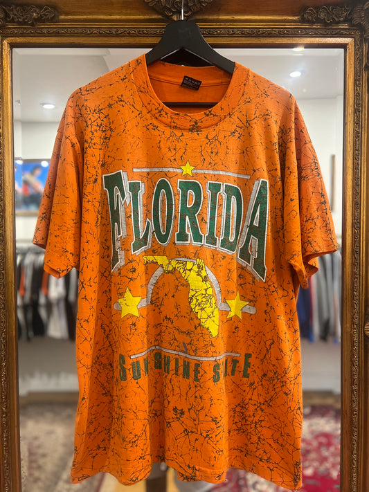 Vintage 90s Florida T-Shirt Single Stitch