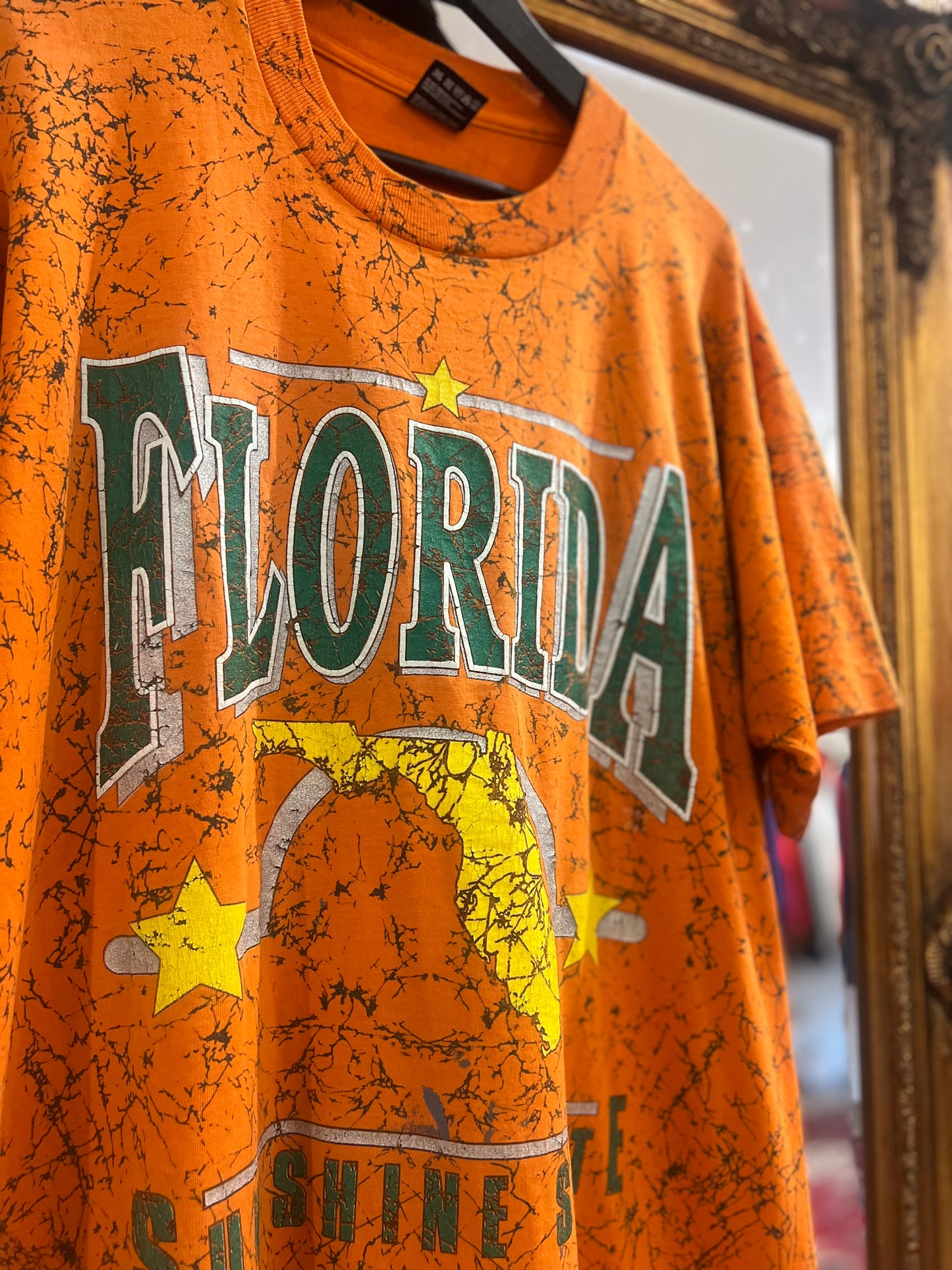 Vintage 90s Florida T-Shirt Single Stitch