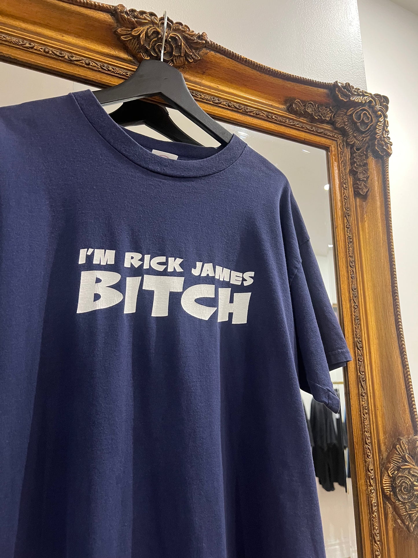 Vintage Rick James (L)