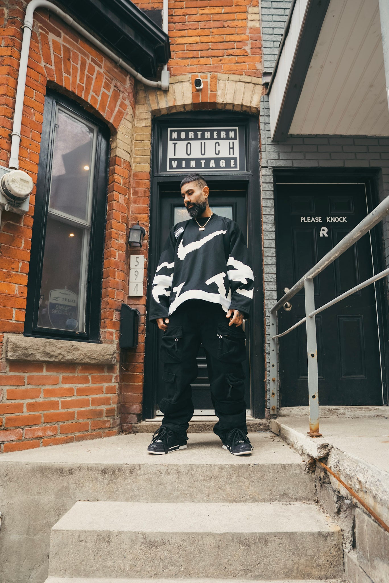 Northern Touch Vintage Hockey Jersey