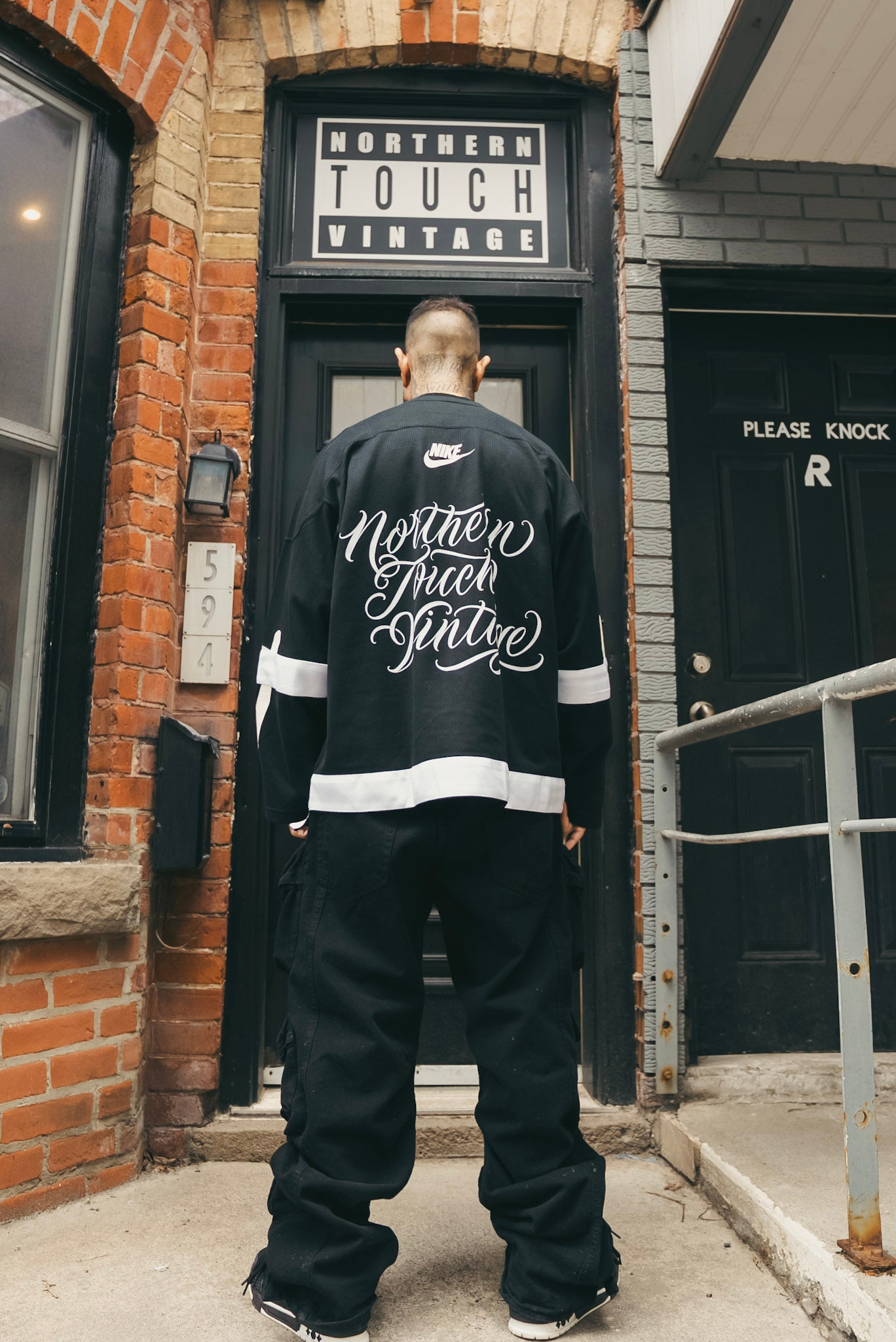 Northern Touch Vintage Hockey Jersey