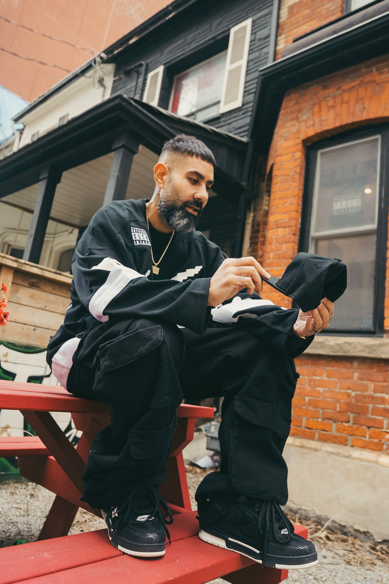 Northern Touch Vintage Hockey Jersey