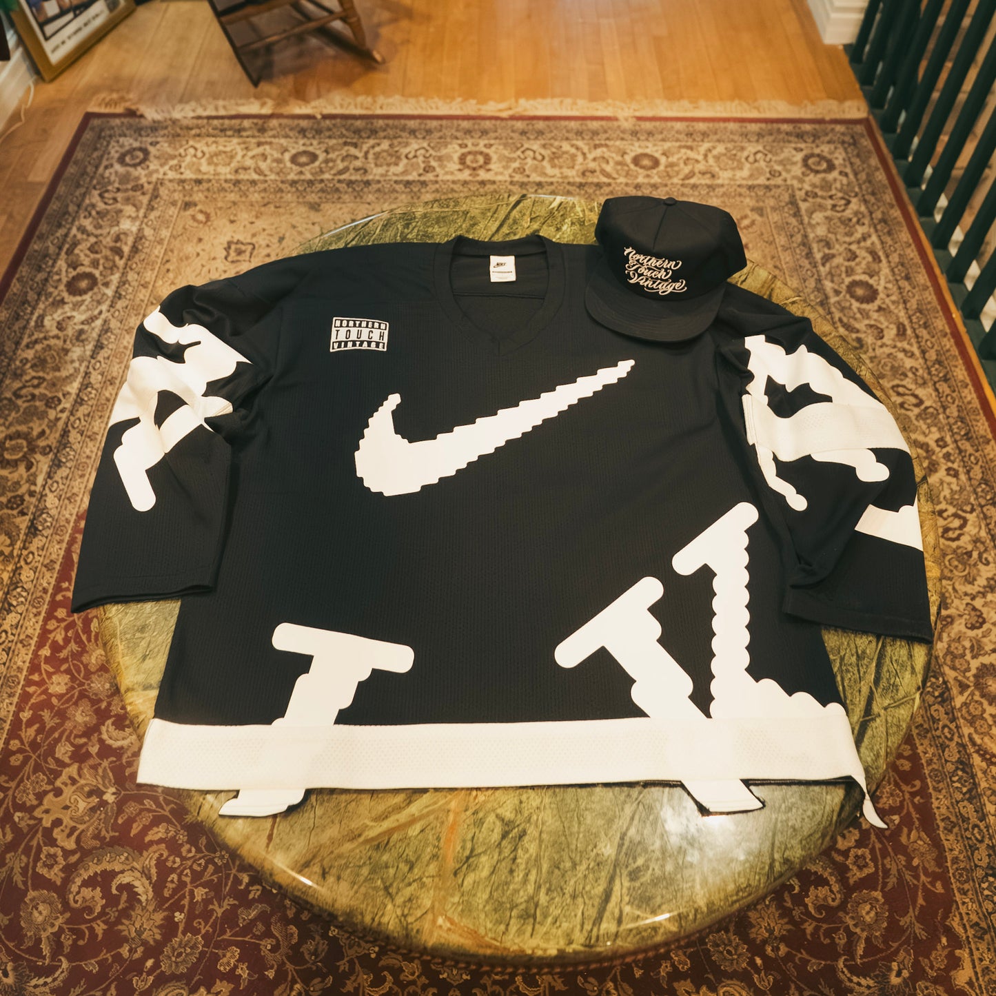Northern Touch Vintage Hockey Jersey