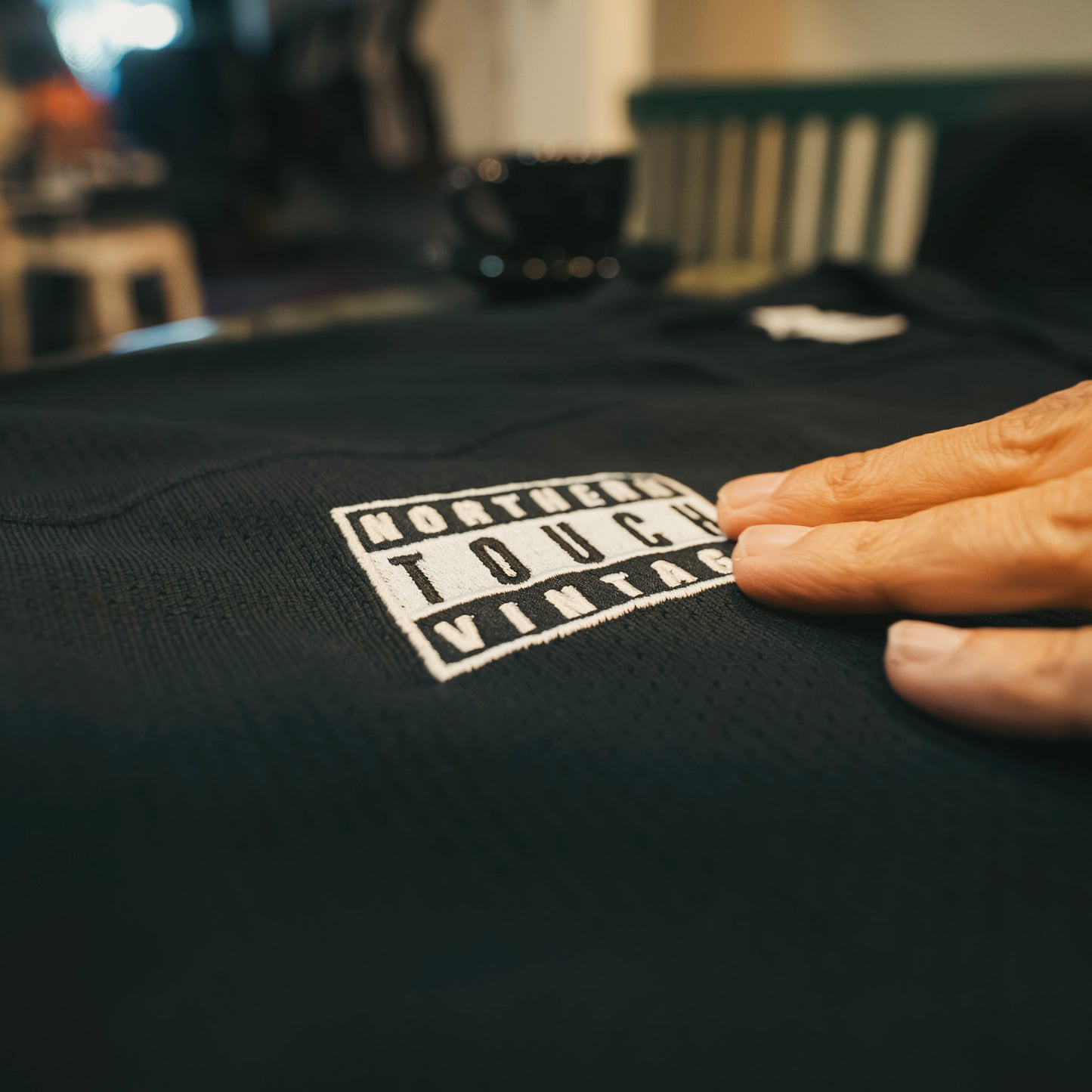 Northern Touch Vintage Hockey Jersey