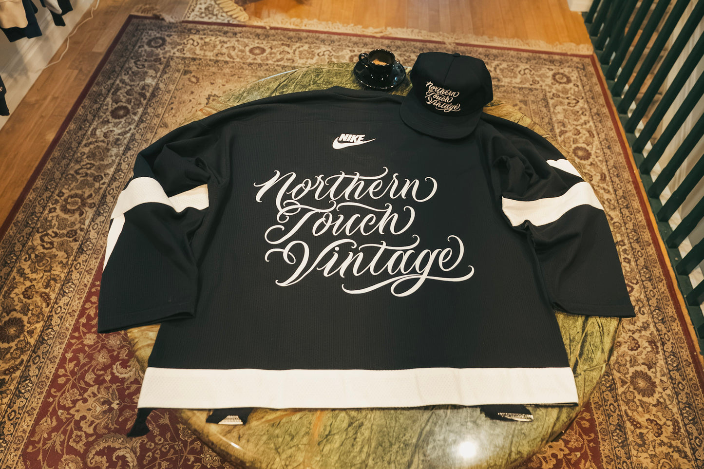 Northern Touch Vintage Hockey Jersey