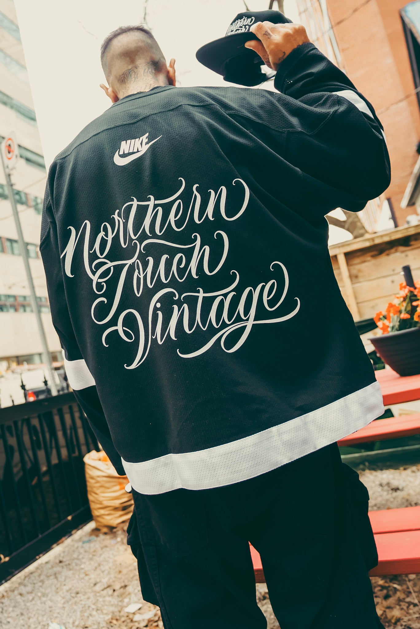 Northern Touch Vintage Hockey Jersey