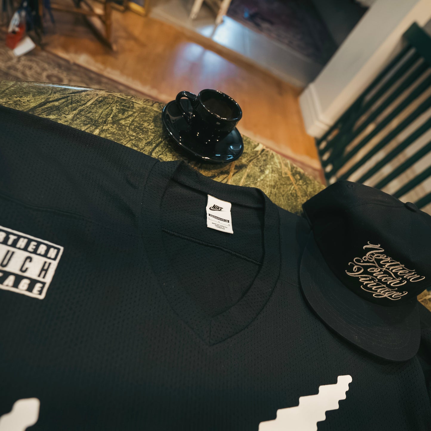 Northern Touch Vintage Hockey Jersey