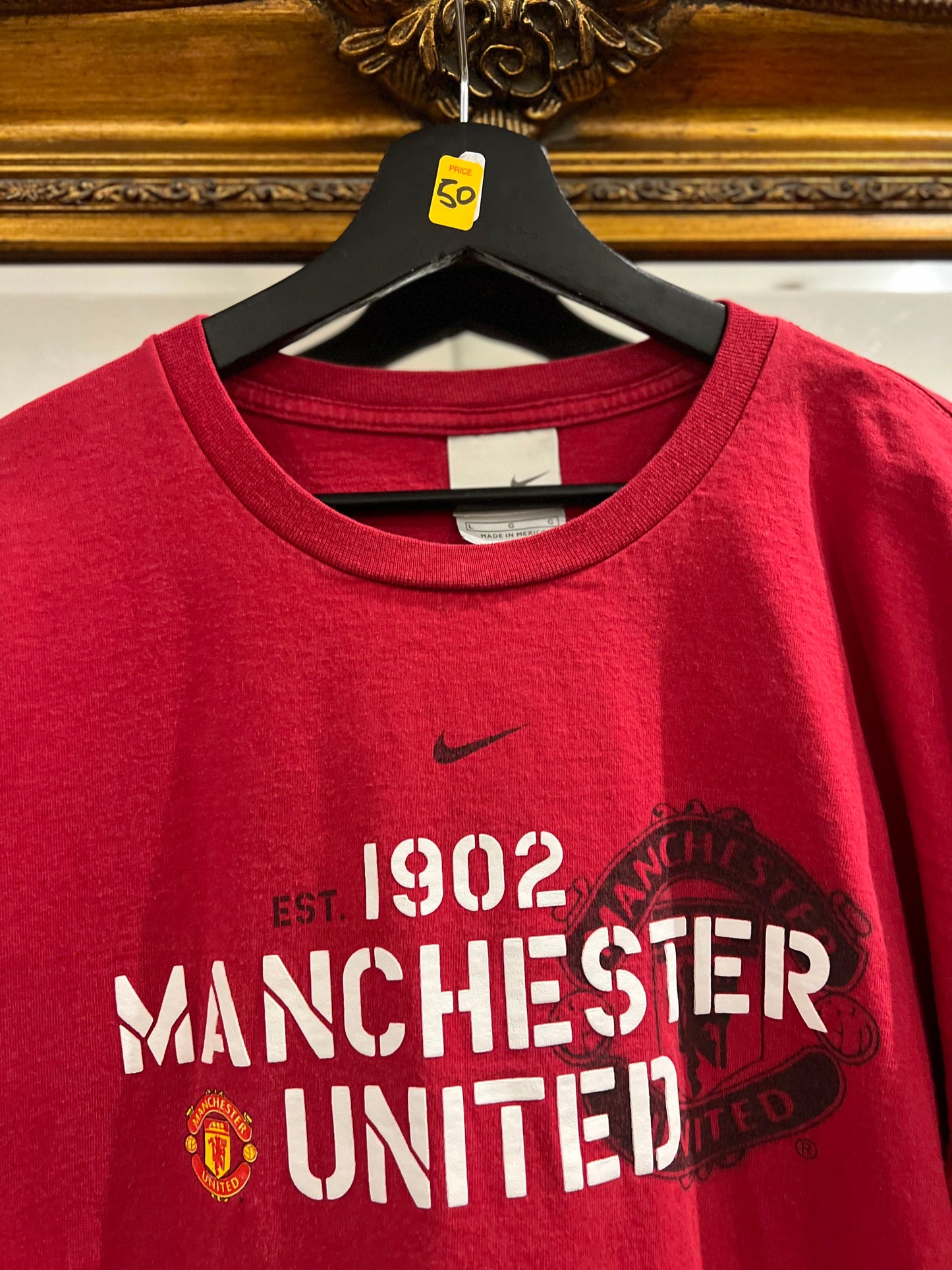 Vintage Nike Manchester United Long Sleeve (L)