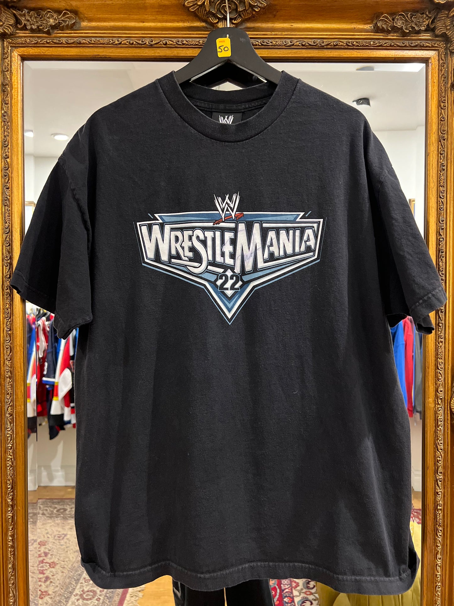 Vintage 06' WWF Wrestlemania in Chicago T-Shirt (XL)