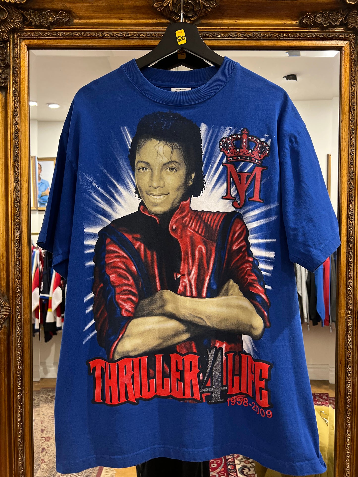 Vintage Michael Jackson T-Shirt (XL)