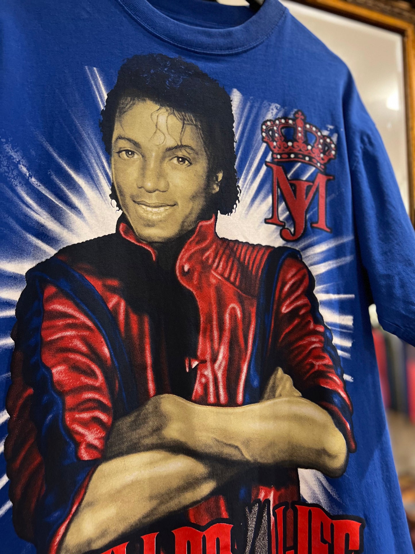 Vintage Michael Jackson T-Shirt (XL)