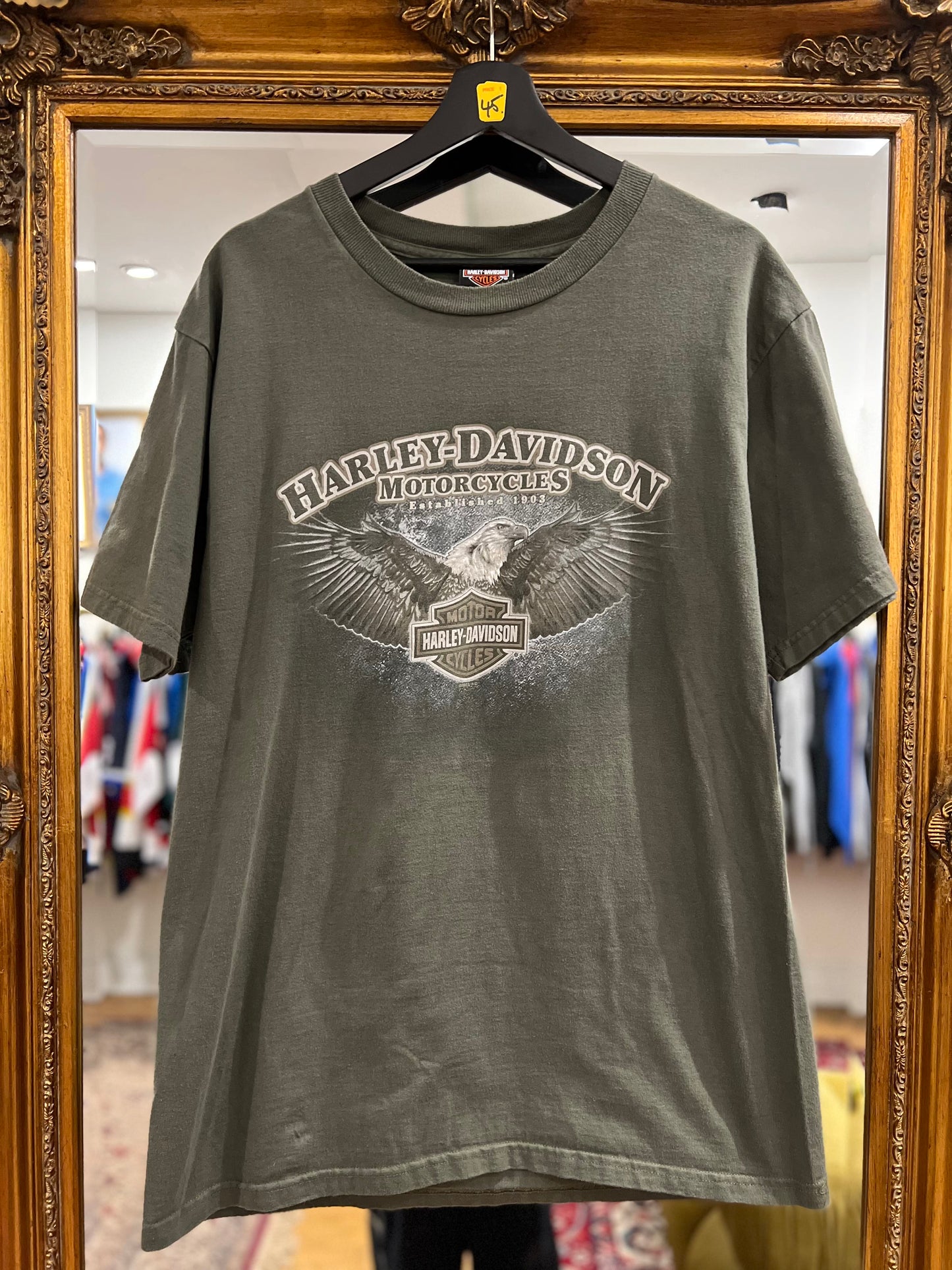 Vintage Harley Davidson Raleigh, NC T-Shirt (L)