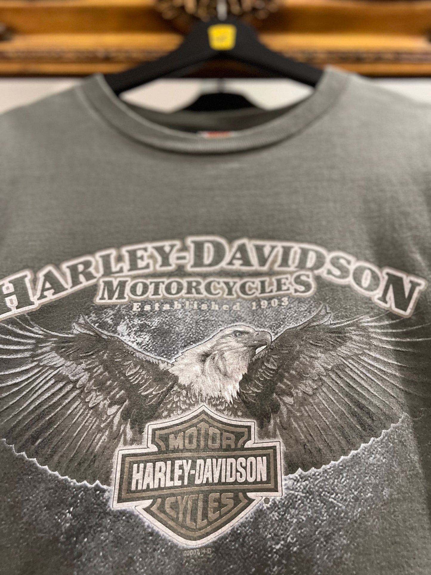 Vintage Harley Davidson Raleigh, NC T-Shirt (L)