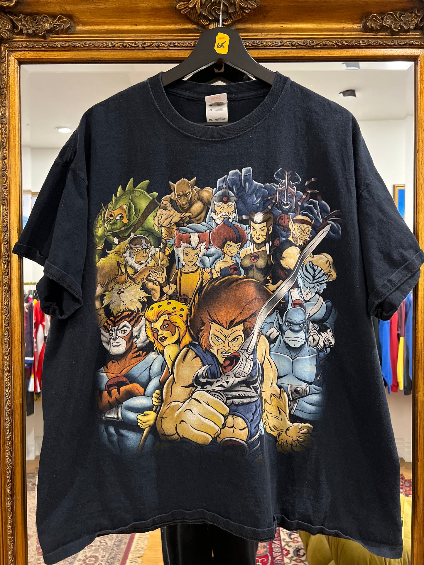 Vintage 90s Thundercats T-Shirt (L)