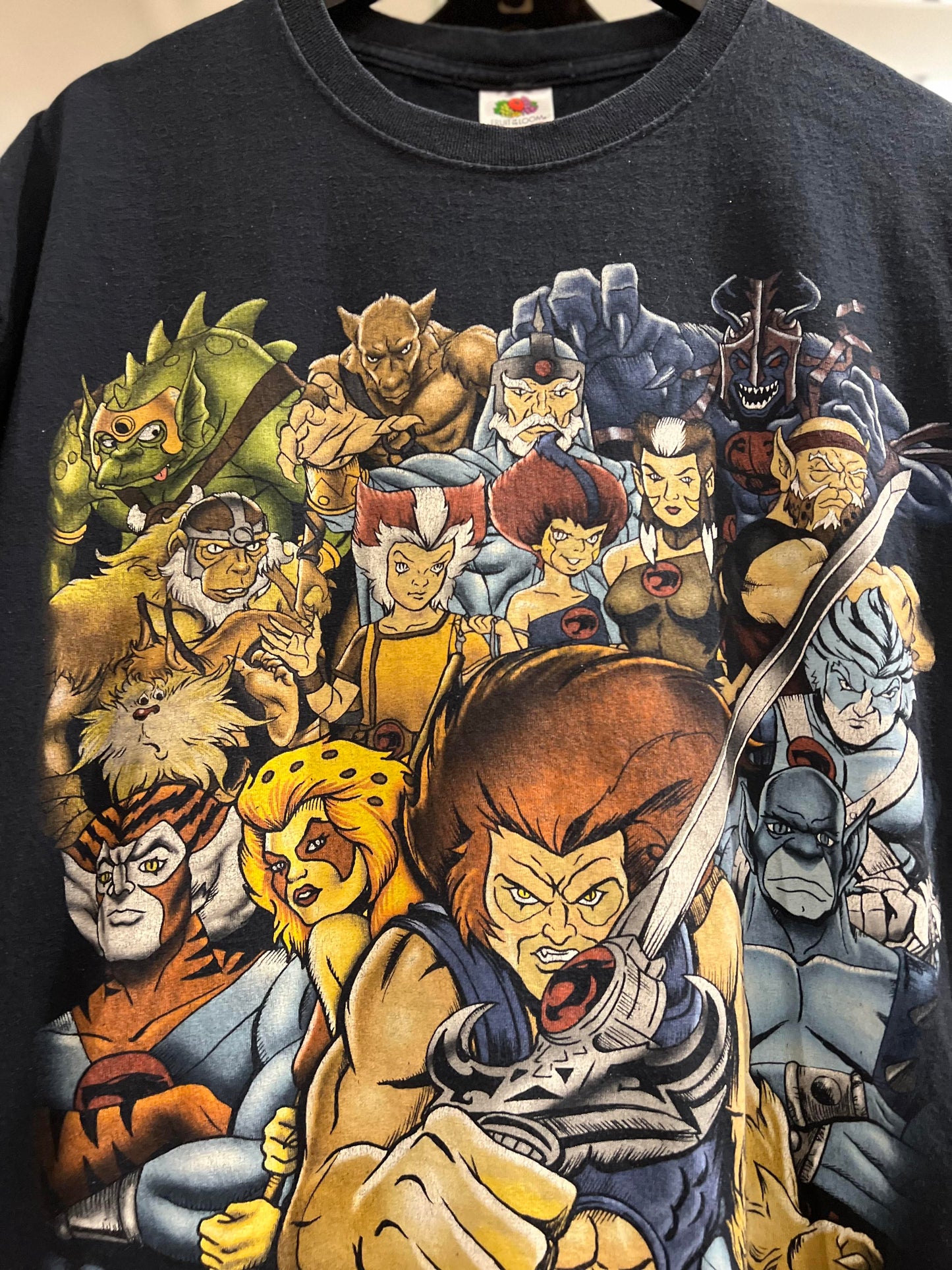 Vintage 90s Thundercats T-Shirt (L)