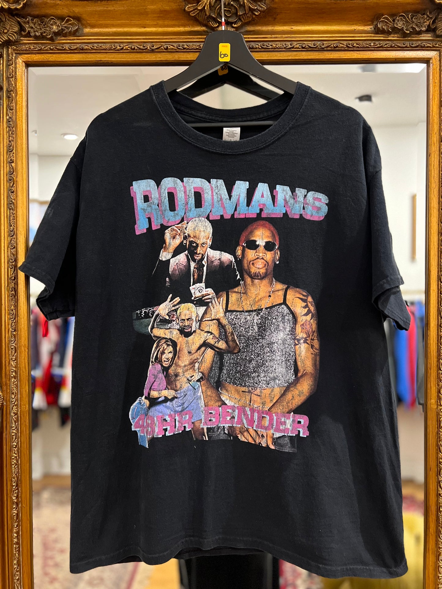 Vintage Dennis Rodman T-Shirt (L)