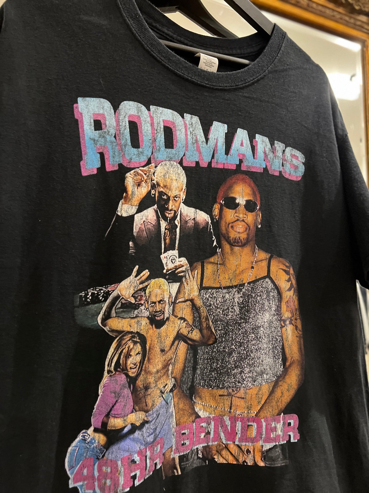 Vintage Dennis Rodman T-Shirt (L)