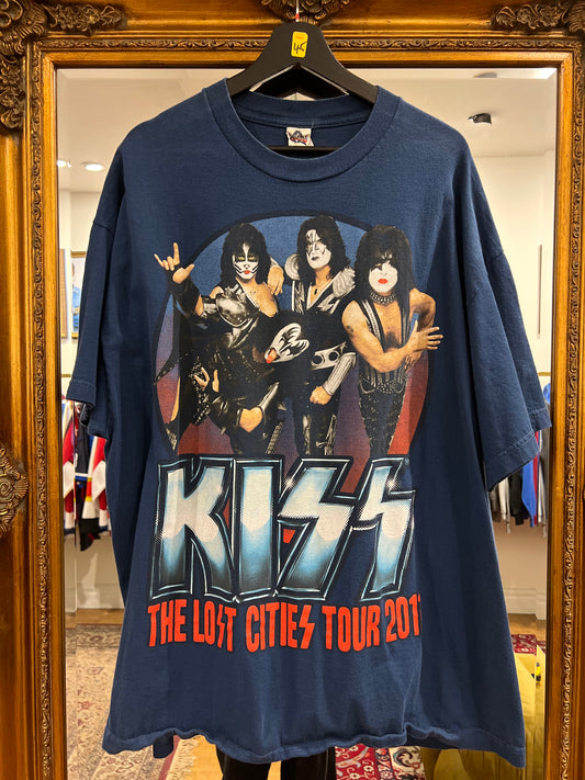 Vintage KISS Band T-Shirt (XL)