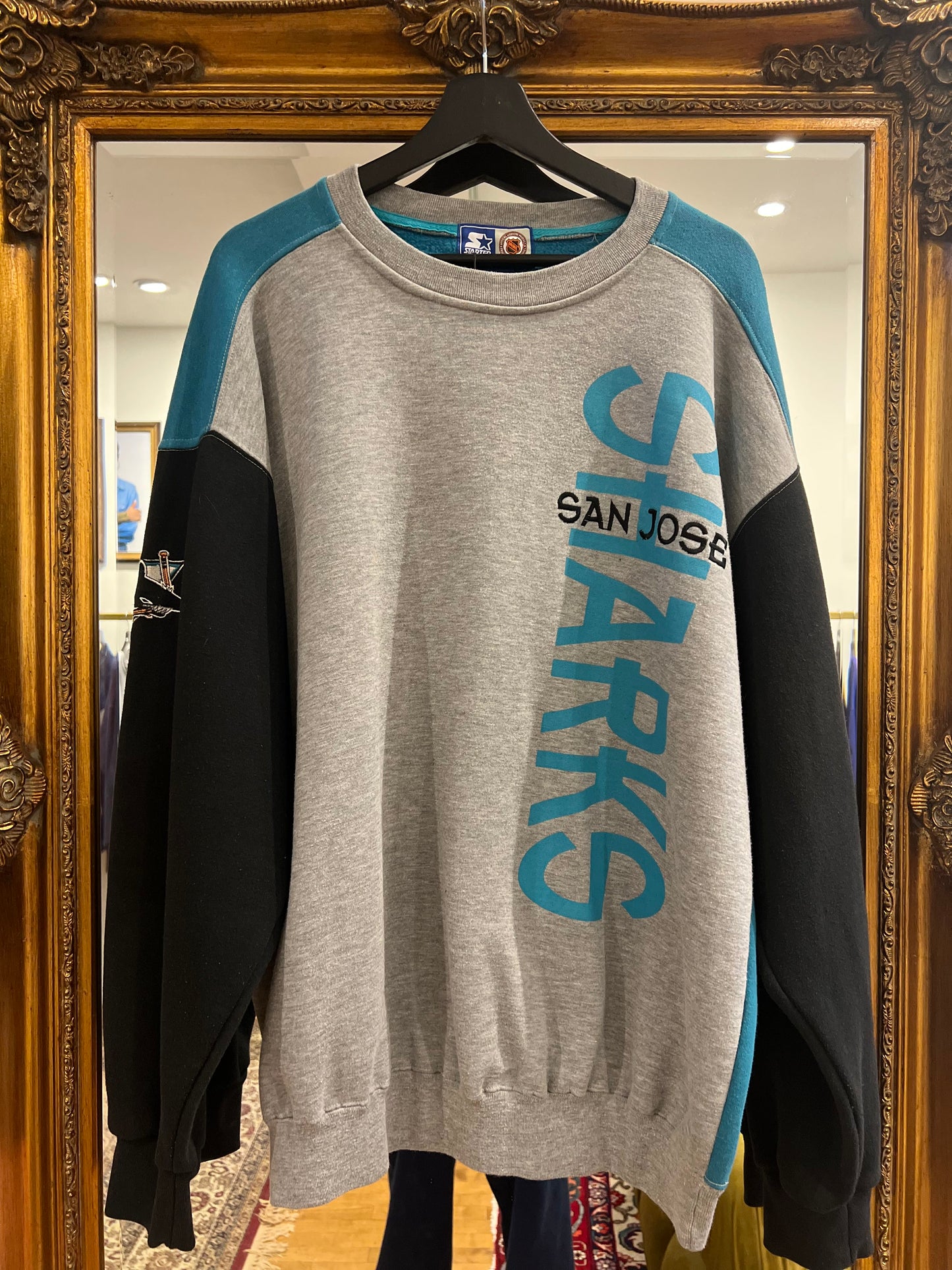 '90 San Jose Sharks Starter (XL)