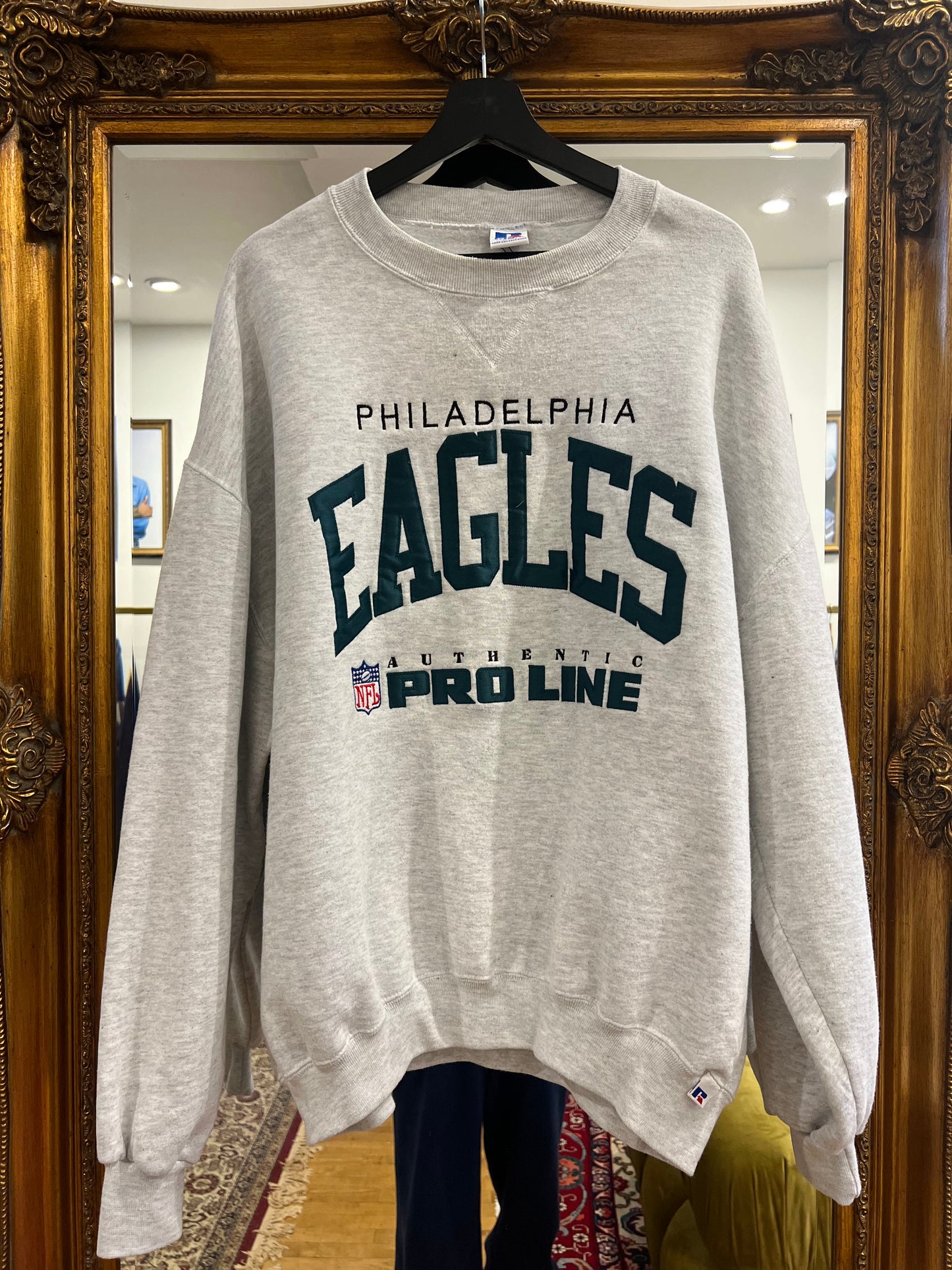 '90 Philadelphia Eagles Russell Athletics (XXL)