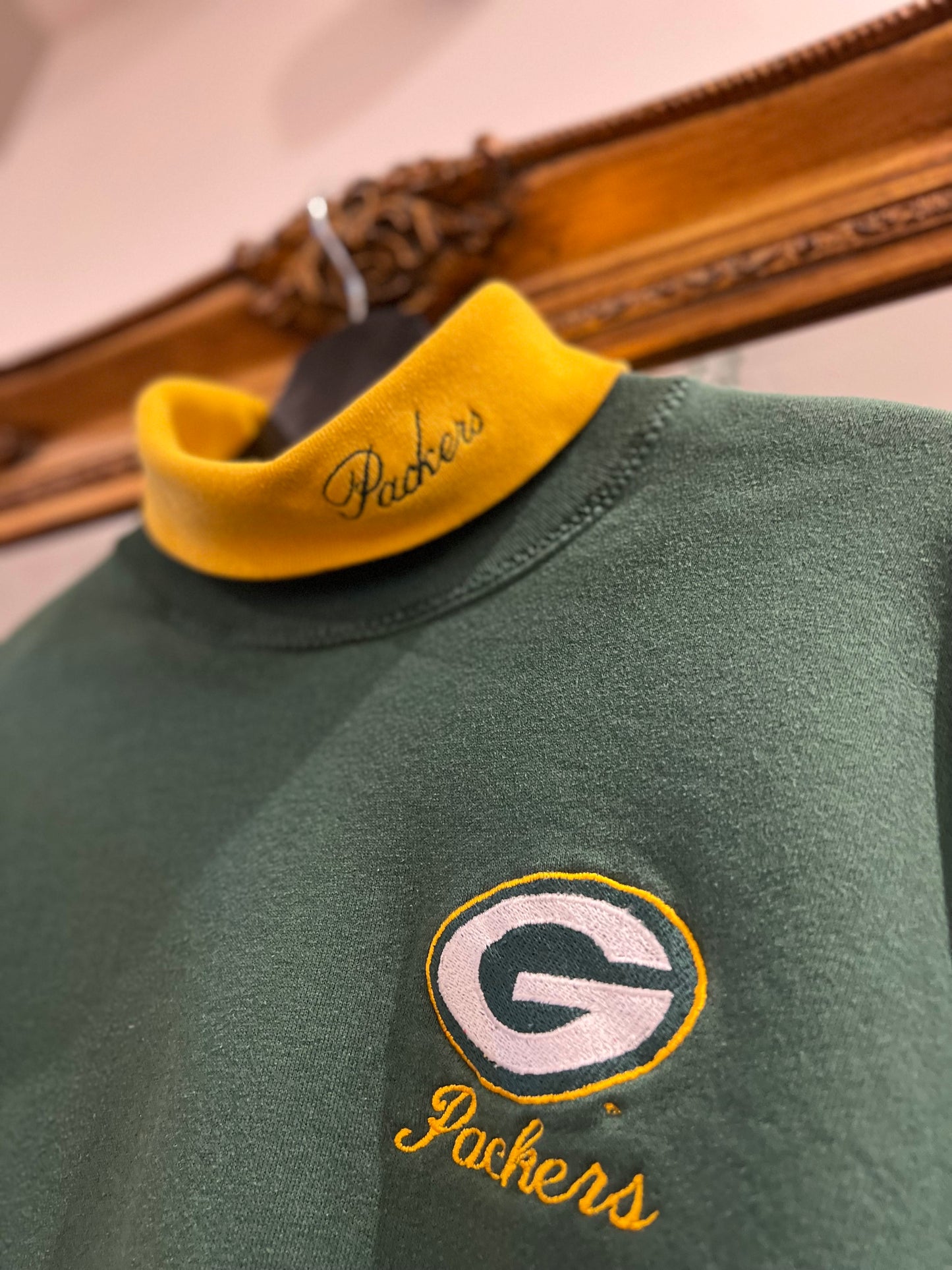 '80 Green Bay Packers Turtleneck (M)