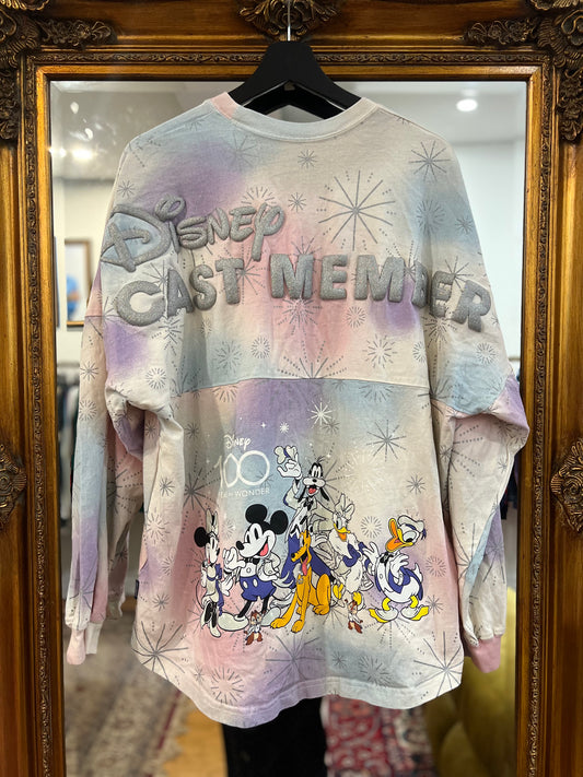 Vintage DISNEY Cast Member Rare Long-sleeve T-Shirt (L)