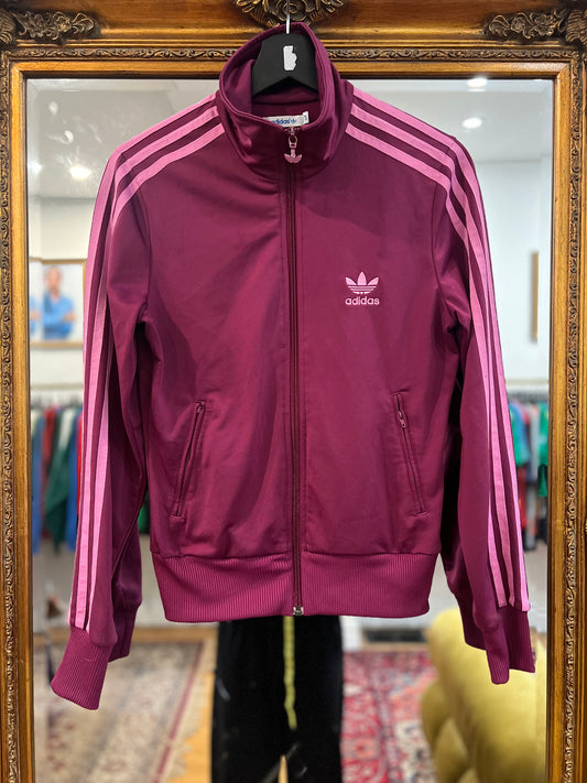 Vintage Adidas Track Zip-Up Jacket (S)