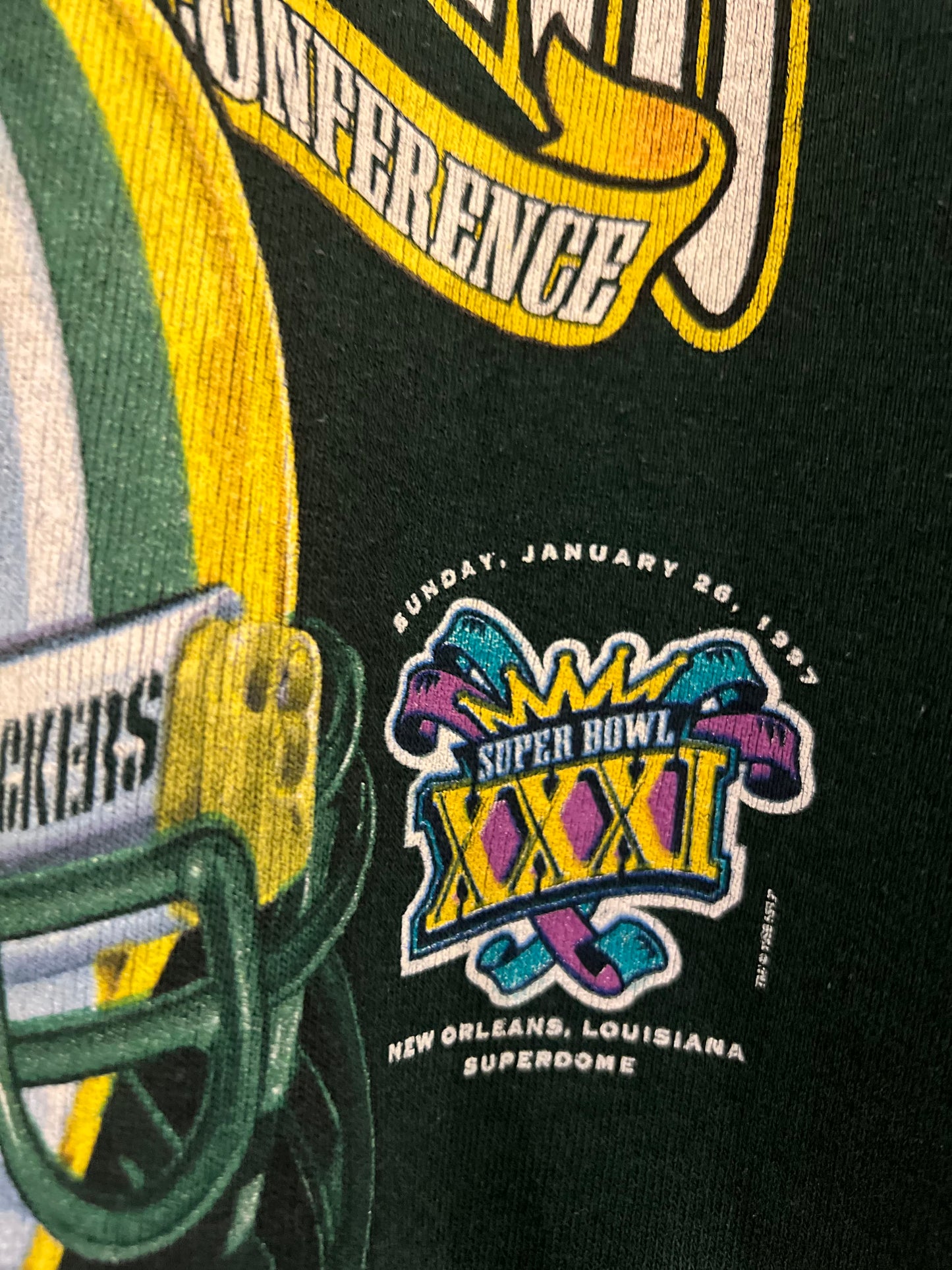 '97 Green Bay Packers Crew (2XL)