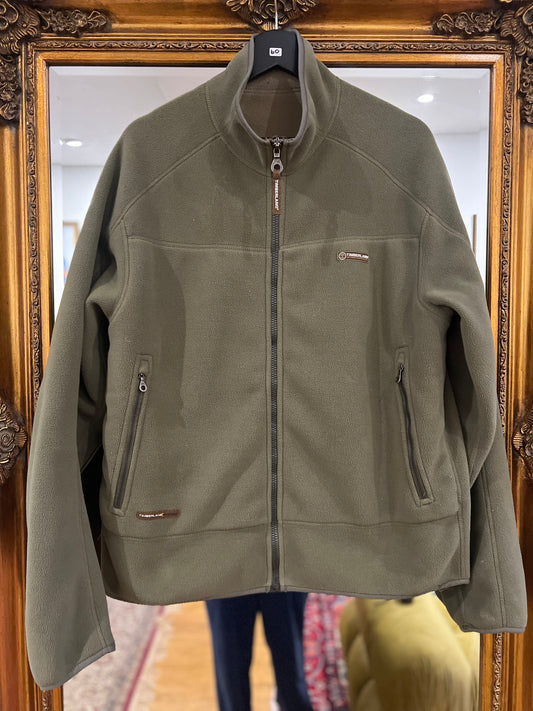 Vintage Reversible Timbaland Fleece Jacket (L)