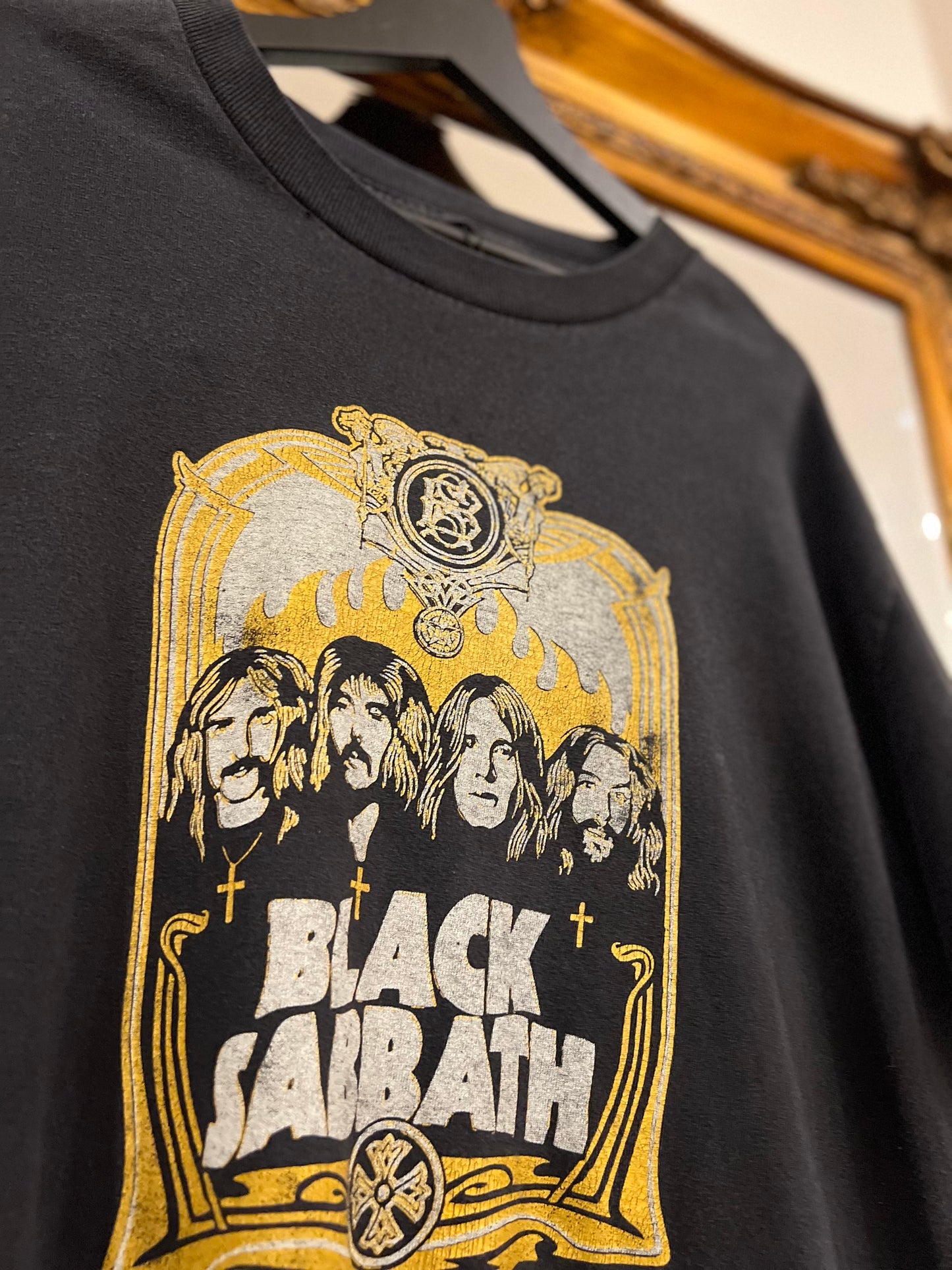 Vintage Black Sabbath Tee (L)