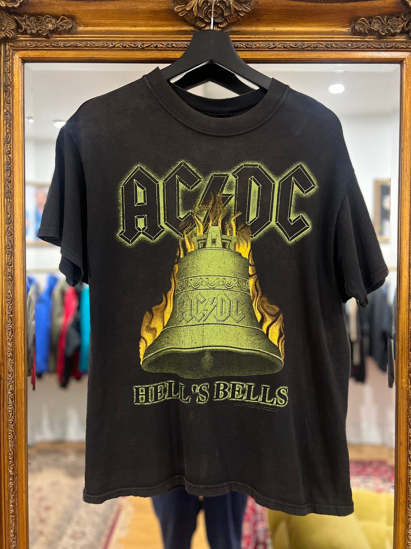 Vintage AC/DC Band Tee (S)