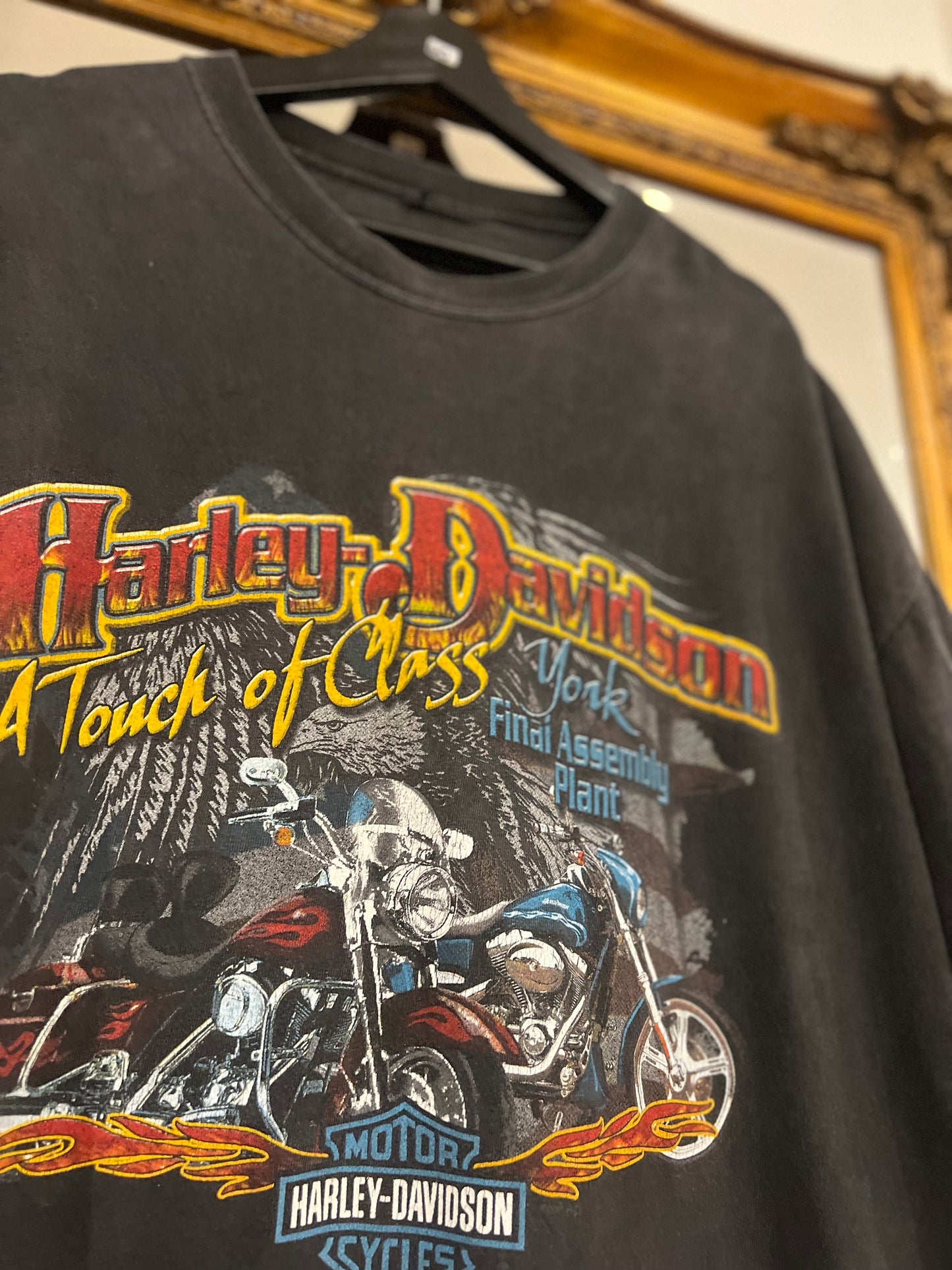 Vintage Harley Davidson Tee (XXL)