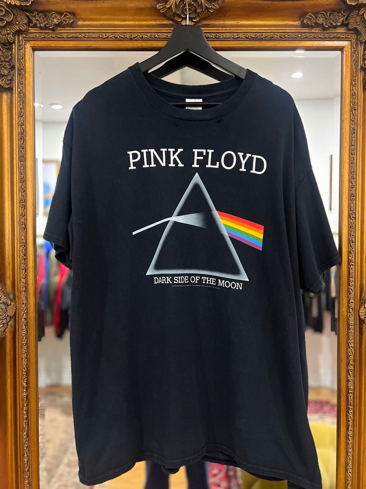 Vintage Pink Floyd Band Tee (XL)
