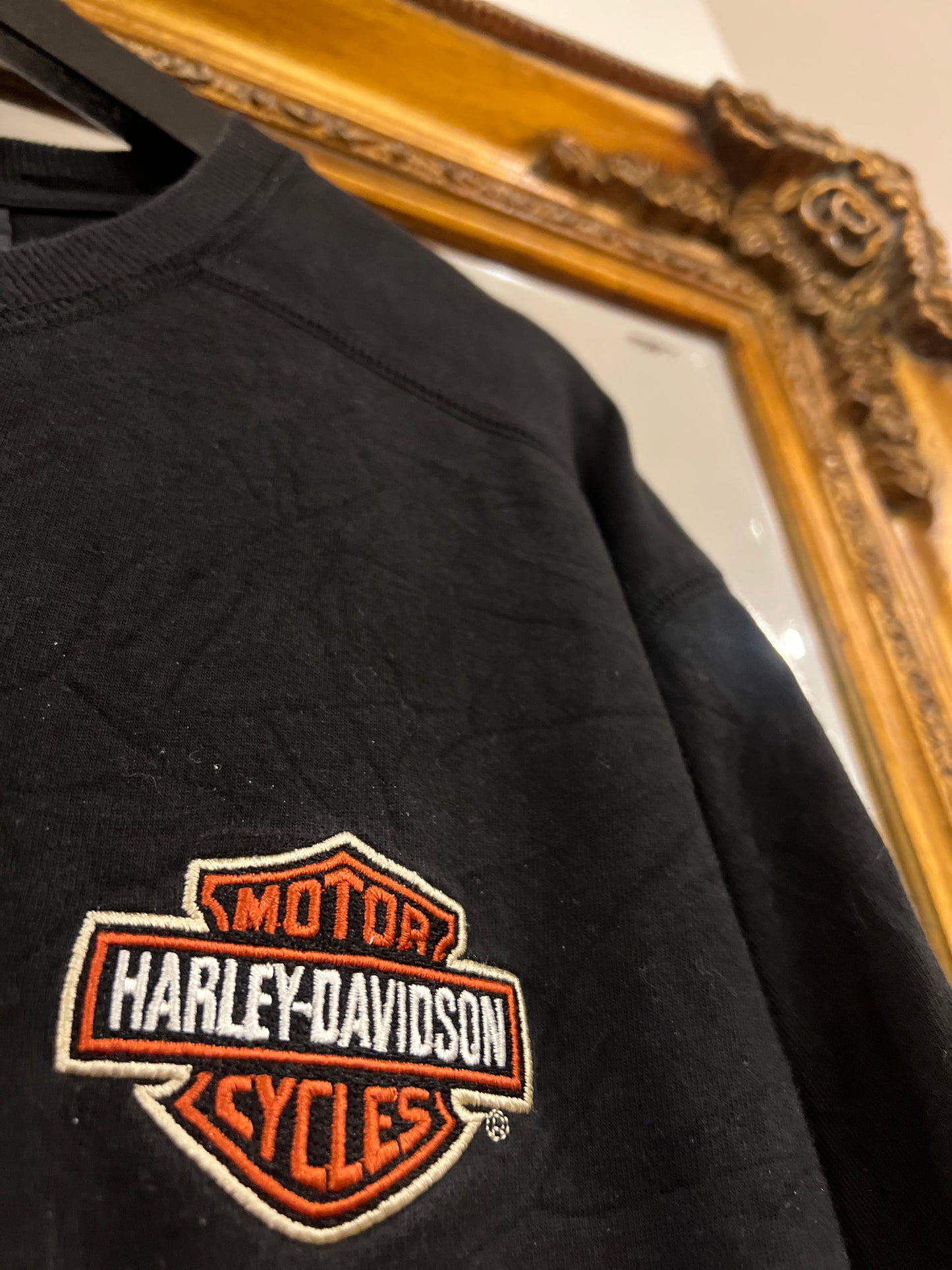 Vintage Harley Davidson Long Sleeve (XXL)