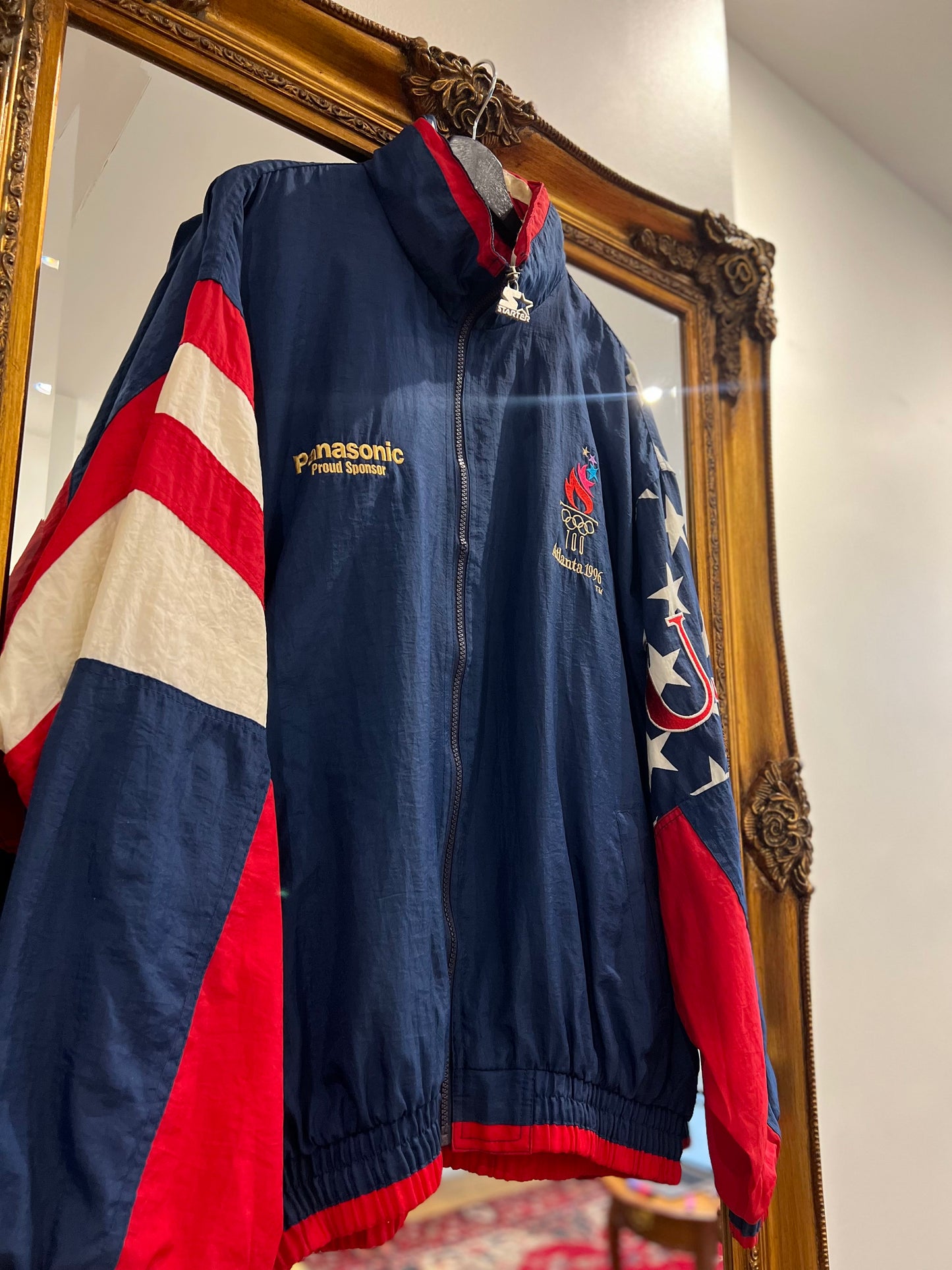 1996 Atlanta USA Olympics Starter Jacket (XL)