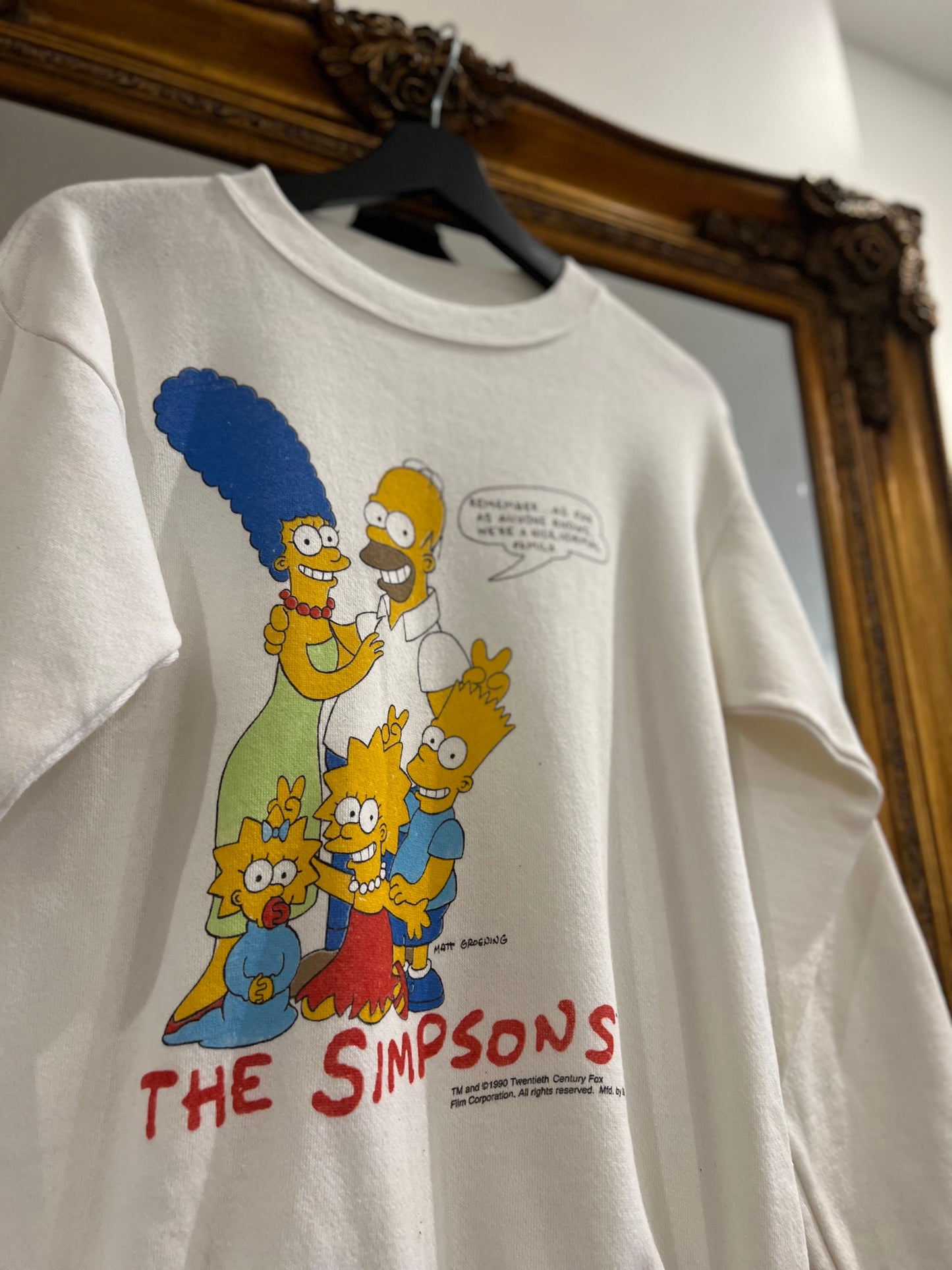 1990 The Simpsons Crewneck (M)