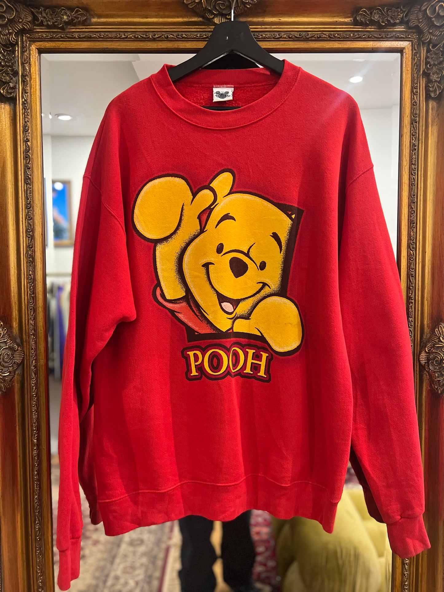 1990s Winnie The Pooh Crewneck (XL)