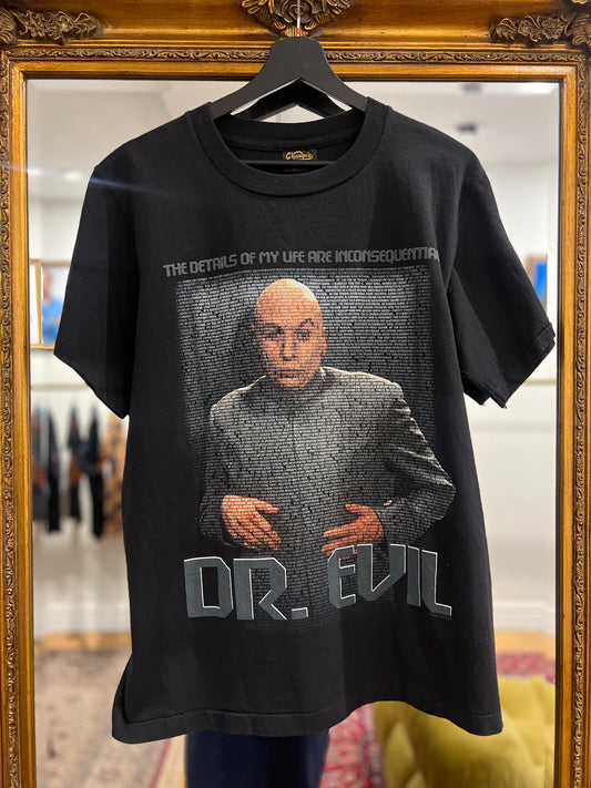 1998 DS Dr.Evil Austin Powers Vintage T-Shirt (M)