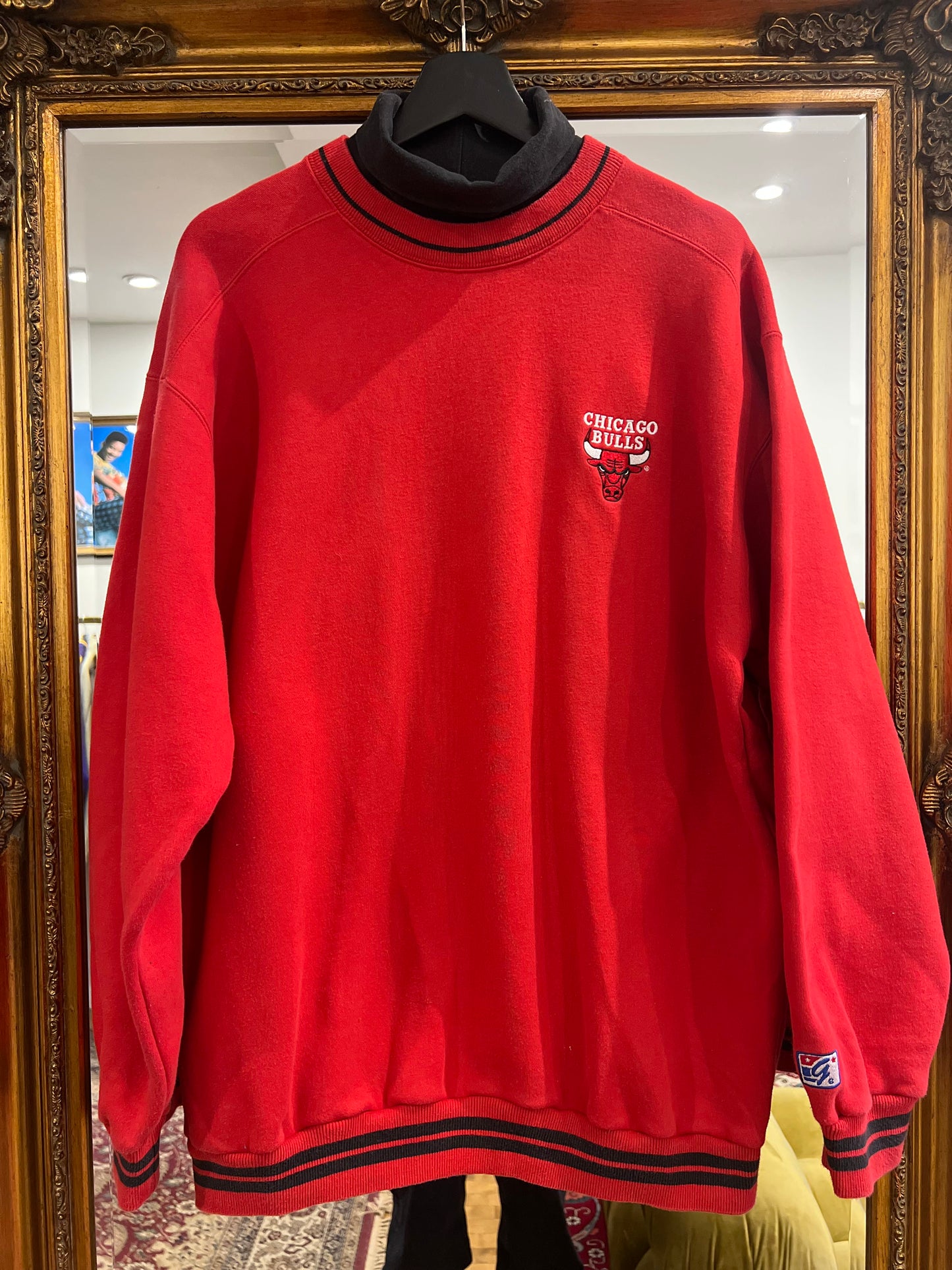 1990s Chicago Bulls Sweatshirt (L)