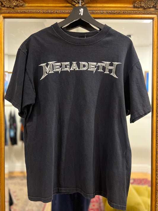 2008 Megadeath Vintage T-Shirt (L)