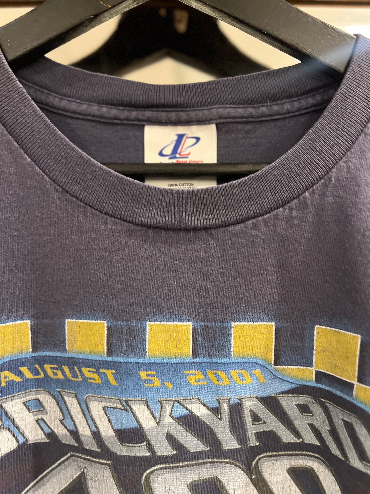 1990 Brickyard 400 Nascar Vintage T-Shirt (XL)