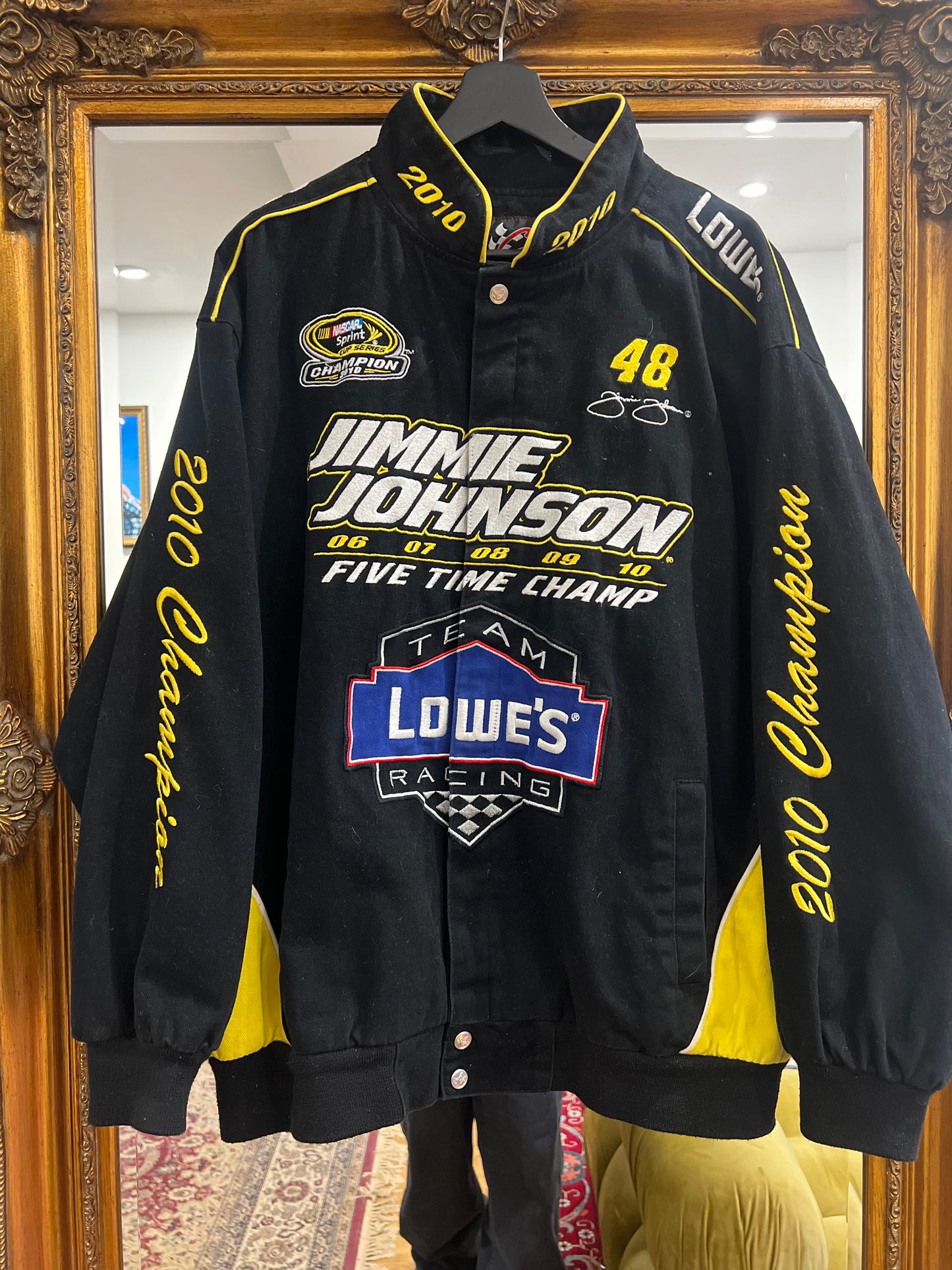 Vintage Jimmie Johnson Nascar Jacket (XL)